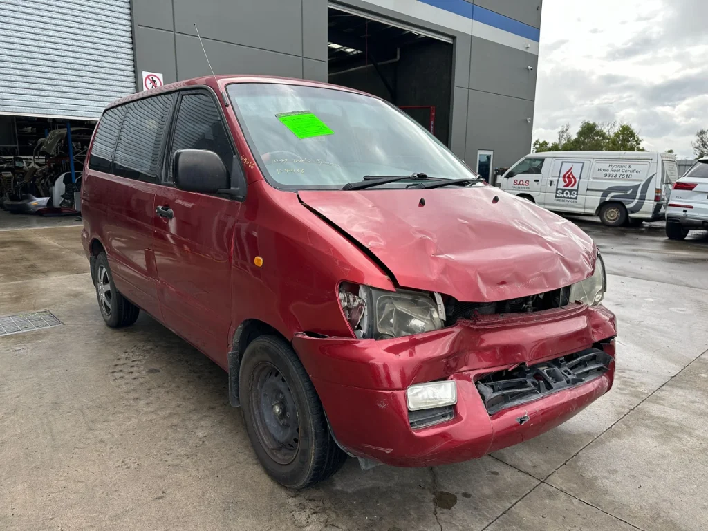 Toyota Townace 1999 Red Auto Petrol
