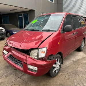 Toyota Townace 1999 Red Auto Petrol