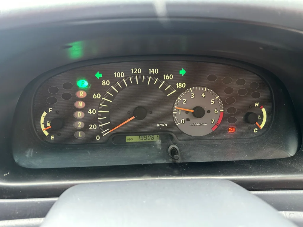 Toyota Townace 1999 Red Auto Petrol