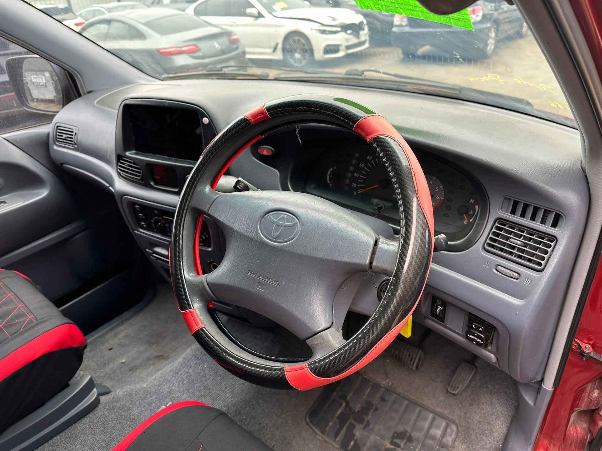 Toyota Townace 1999 Red Auto Petrol