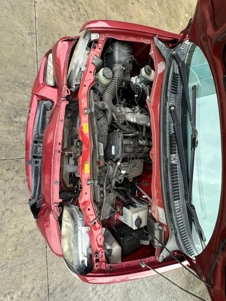 Toyota Townace 1999 Red Auto Petrol