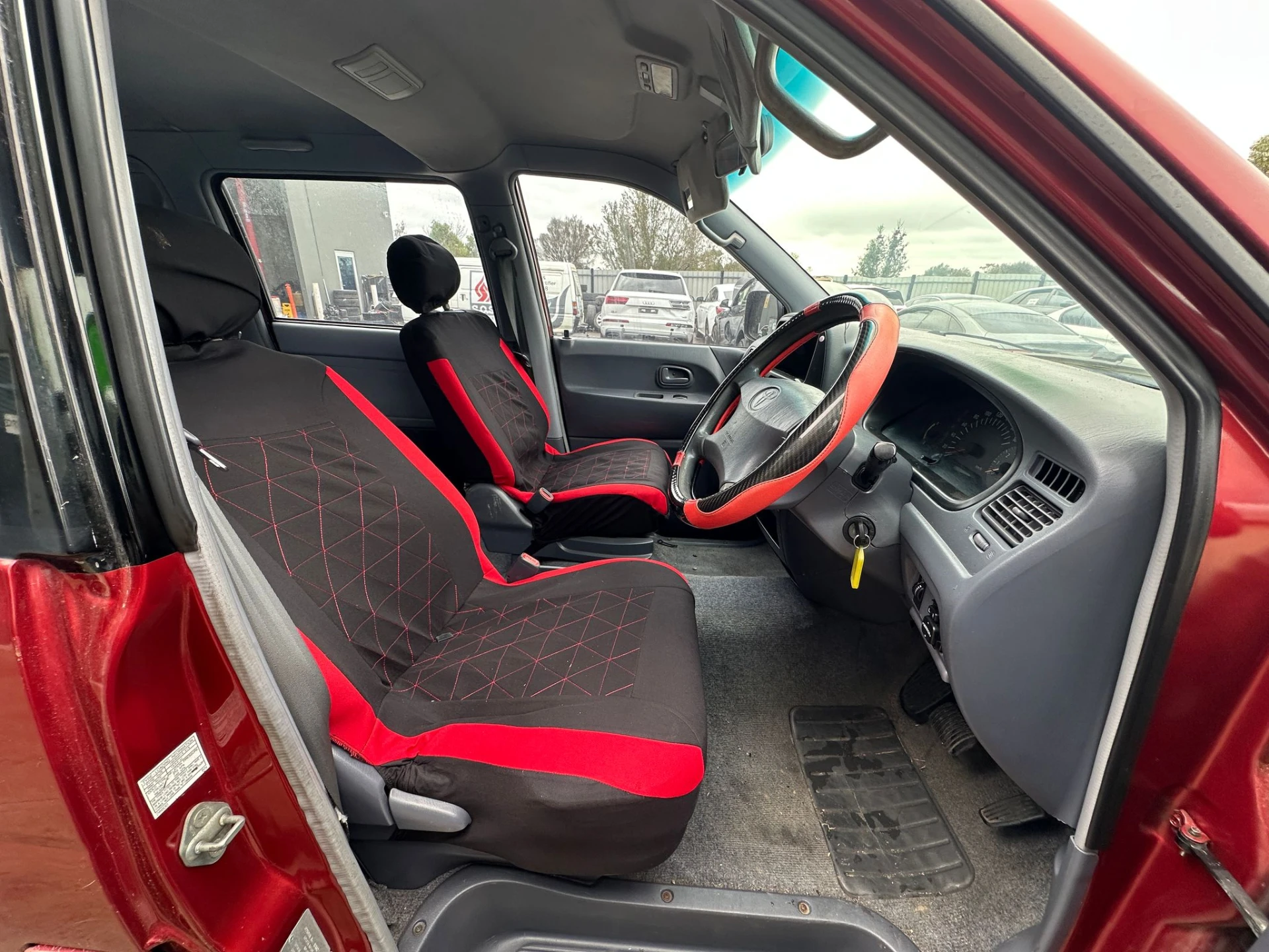 Toyota Townace 1999 Red Auto Petrol