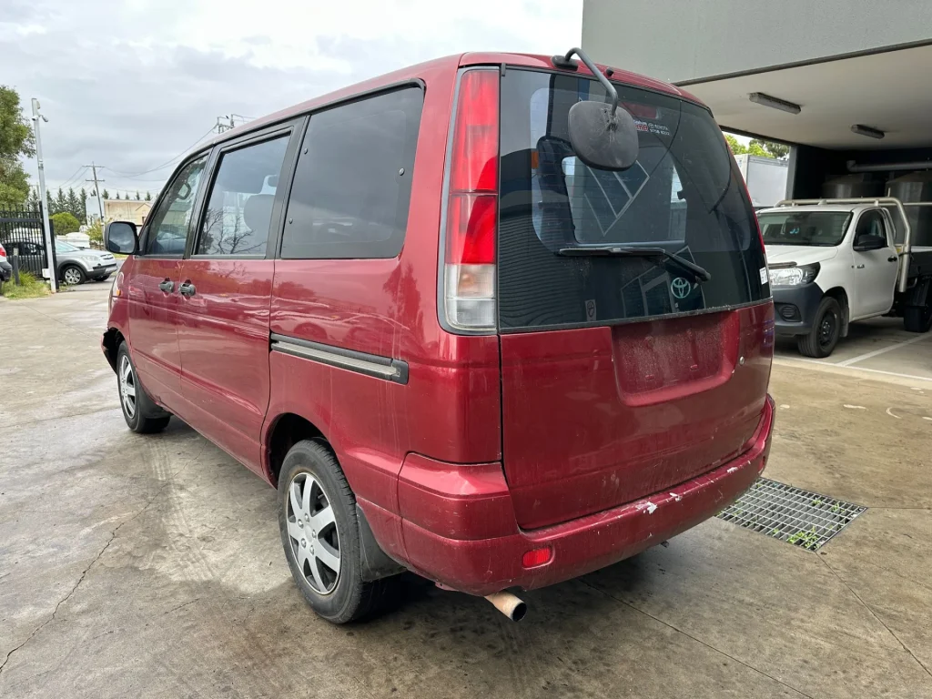 Toyota Townace 1999 Red Auto Petrol