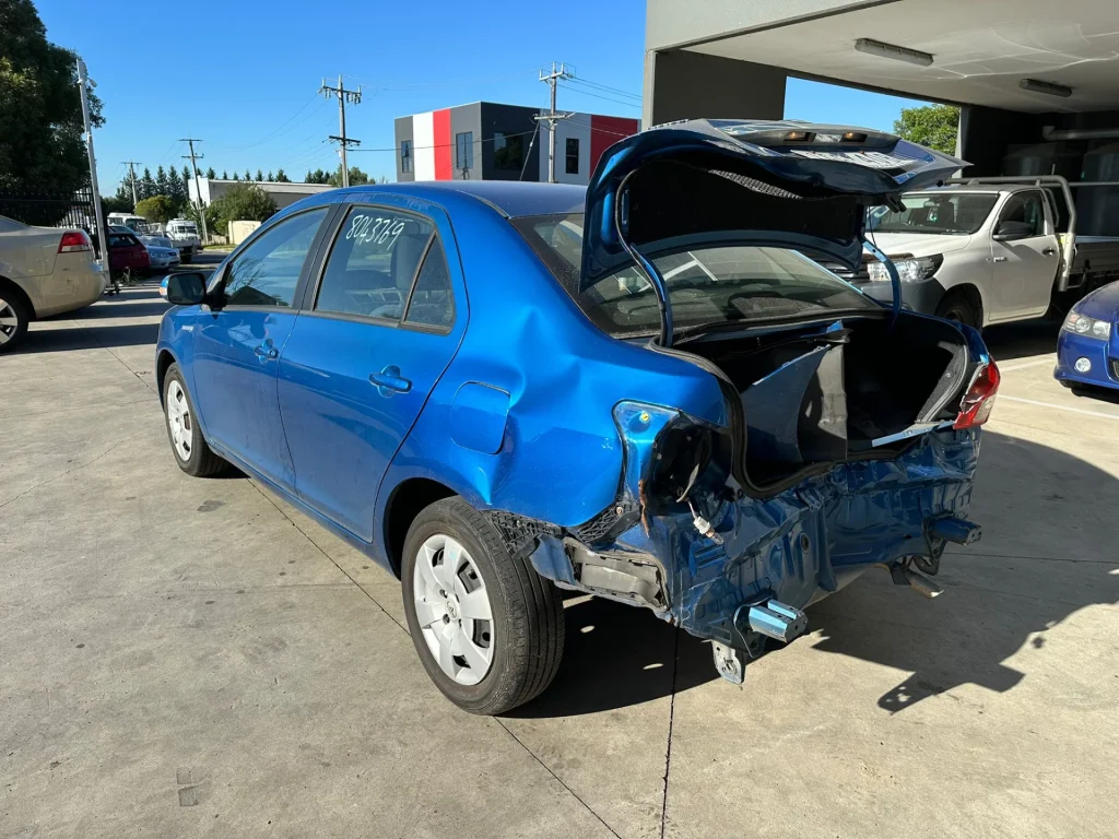 Toyota Yaris 2008 Auto Petrol