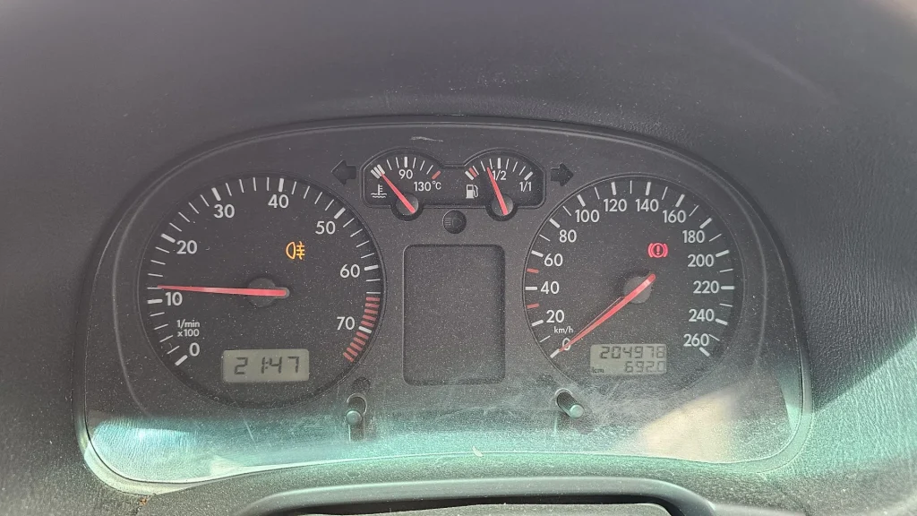 Volkswagen Golf 2001 Black Manual Petrol