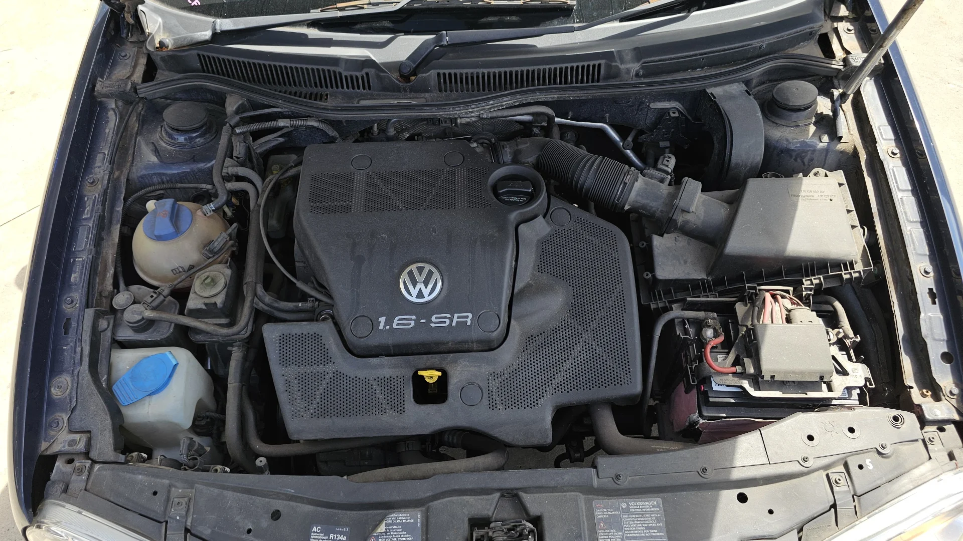 Volkswagen Golf 2001 Black Manual Petrol