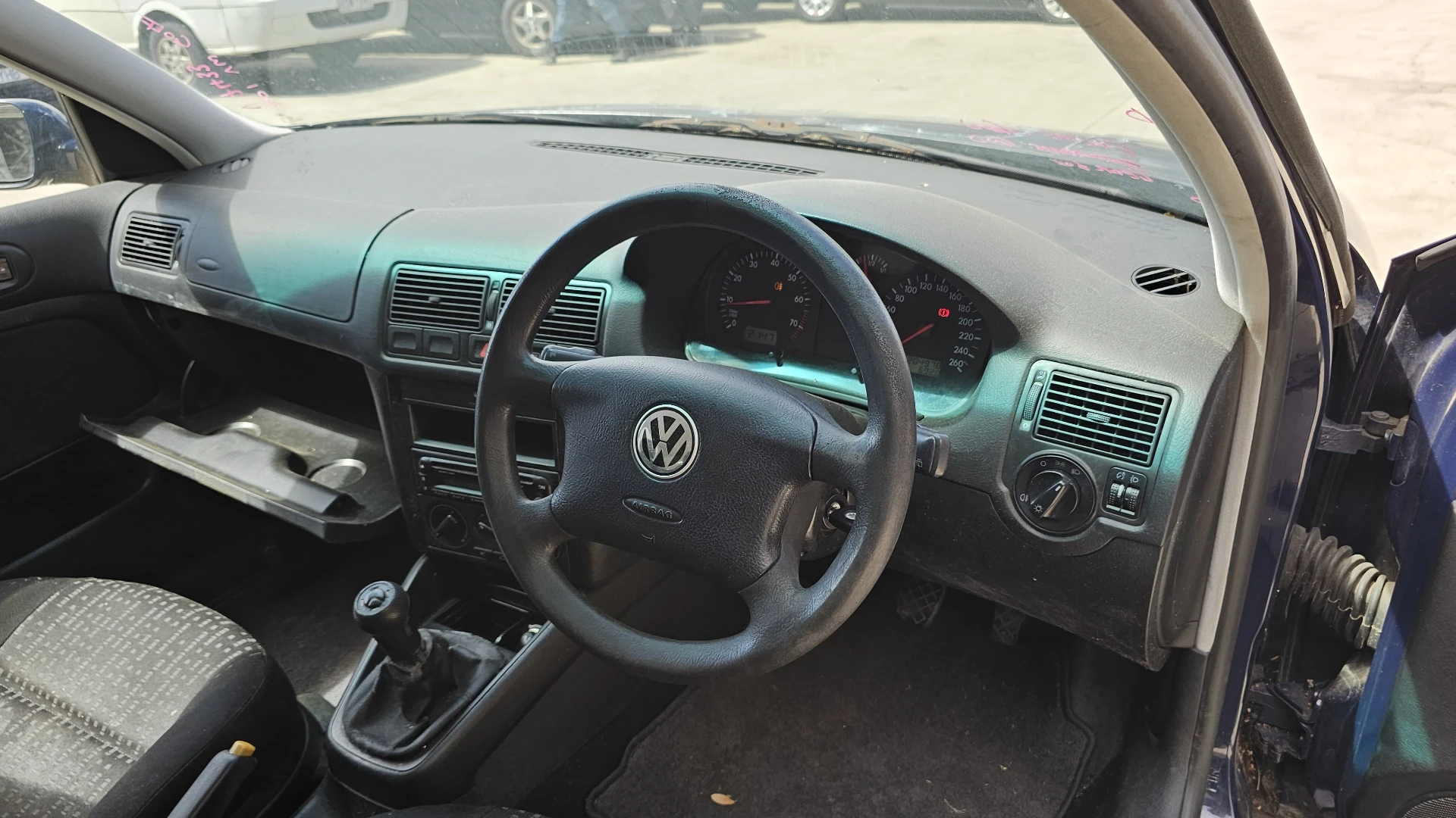 Volkswagen Golf 2001 Black Manual Petrol