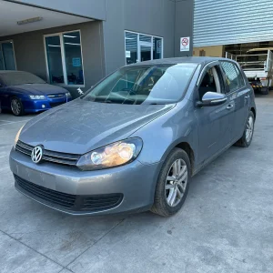 Volkswagen Golf 2010 Platinum Silver Auto Diesel