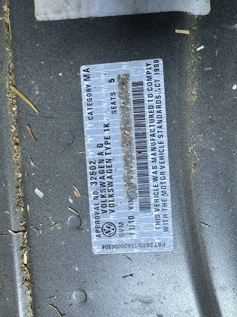 Volkswagen Golf 2010 Platinum Silver Auto Diesel