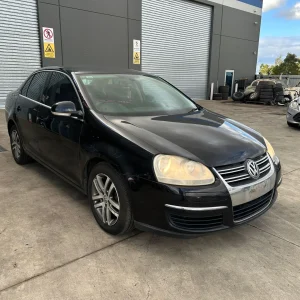 Volkswagen Jetta 2006 Black Auto Diesel