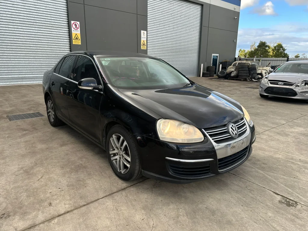 Volkswagen Jetta 2006 Black Auto Diesel