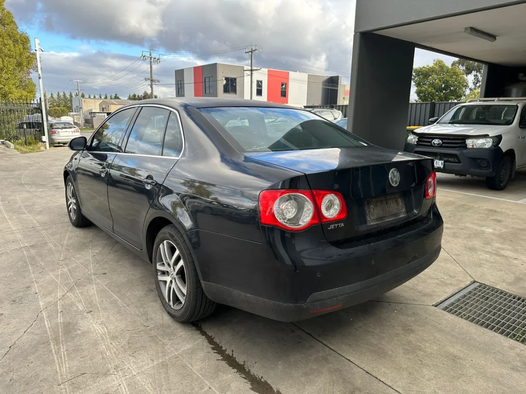 Volkswagen Jetta 2006 Black Auto Diesel