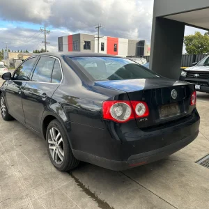 Volkswagen Jetta 2006 Black Auto Diesel