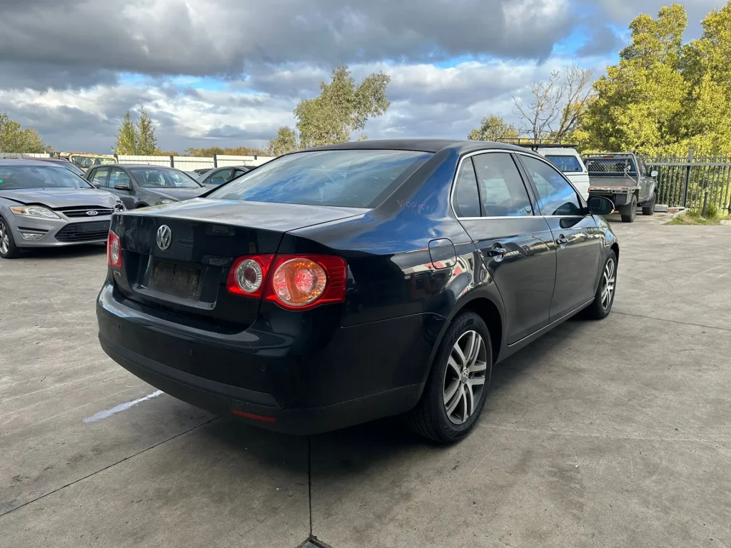 Volkswagen Jetta 2006 Black Auto Diesel