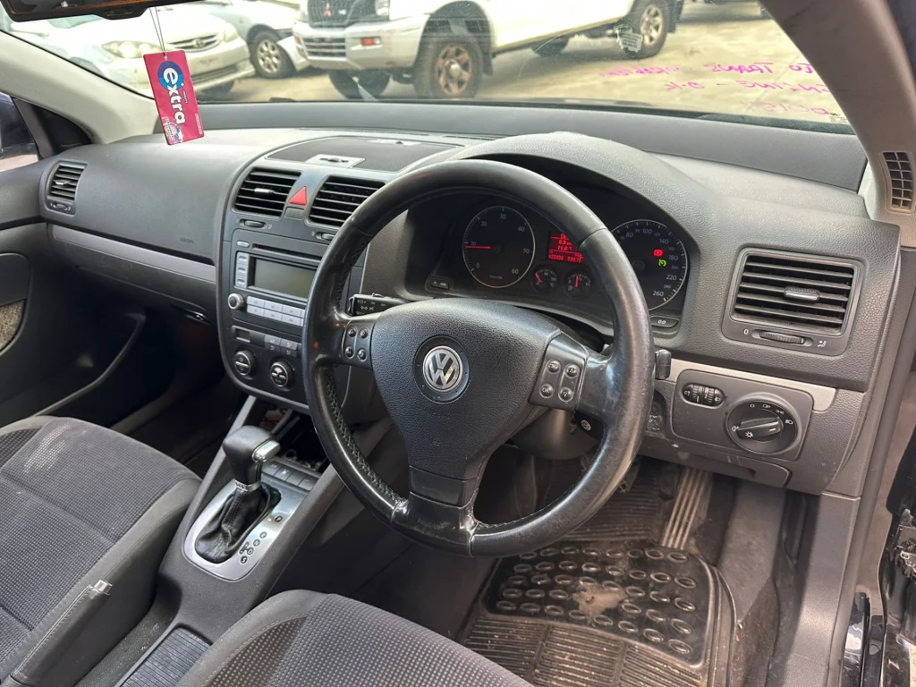 Volkswagen Jetta 2006 Black Auto Diesel