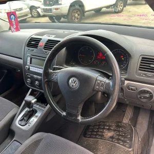 Volkswagen Jetta 2006 Black Auto Diesel