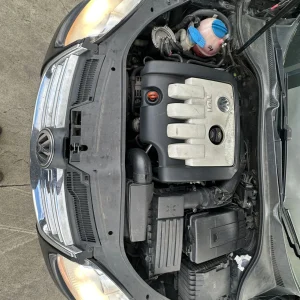 Volkswagen Jetta 2006 Black Auto Diesel