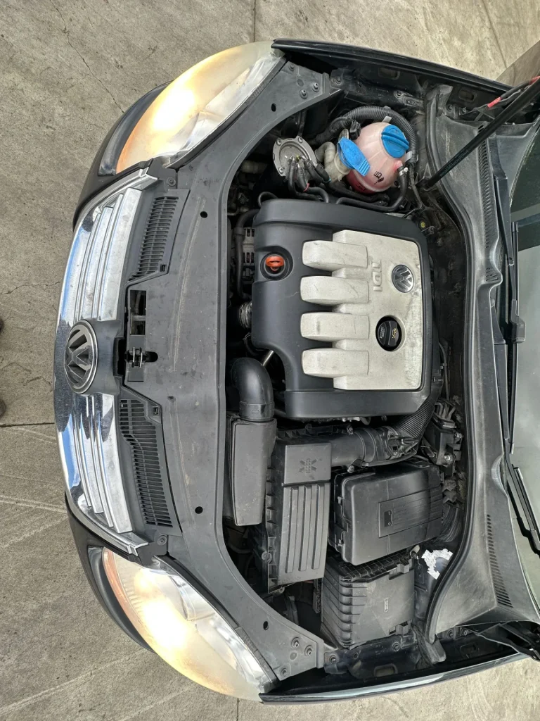 Volkswagen Jetta 2006 Black Auto Diesel