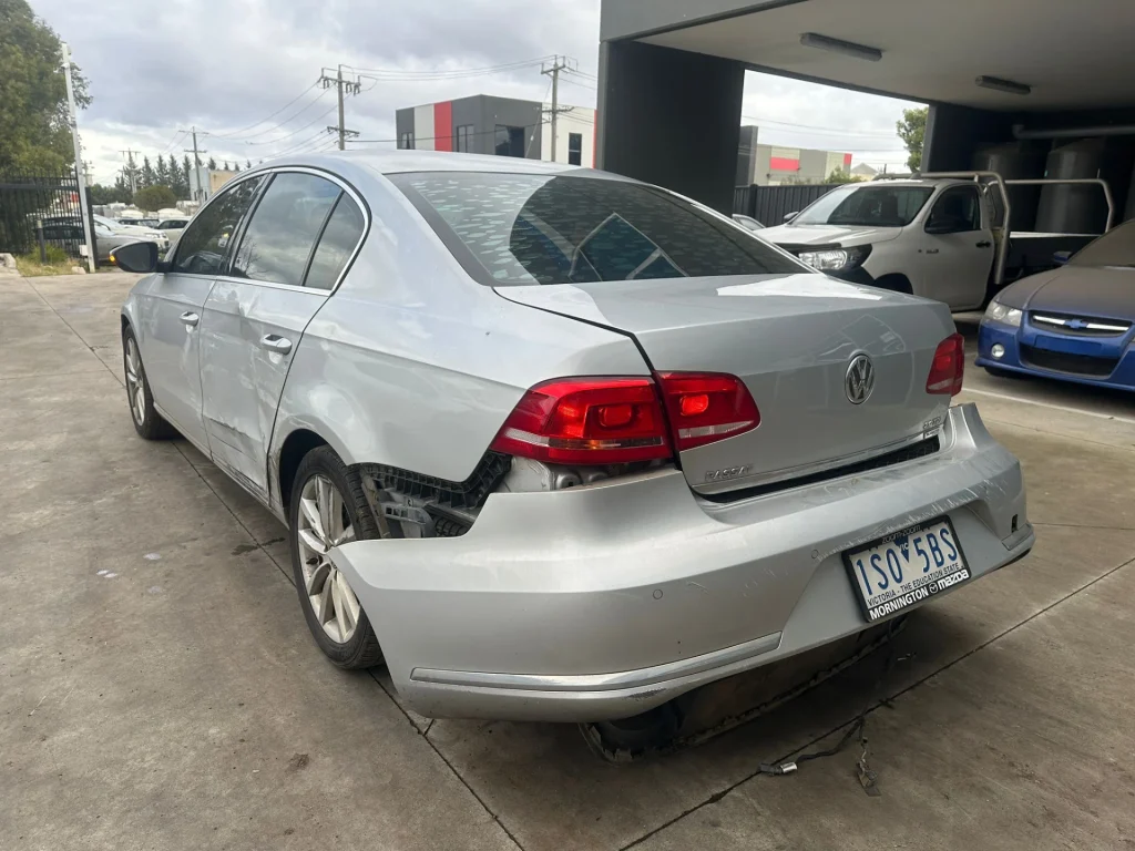 Volkswagen Passat 2013 Silver Auto Diesel