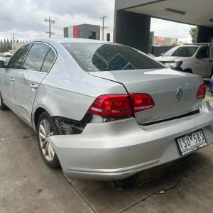 Volkswagen Passat 2013 Silver Auto Diesel