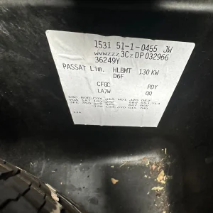 Volkswagen Passat 2013 Silver Auto Diesel