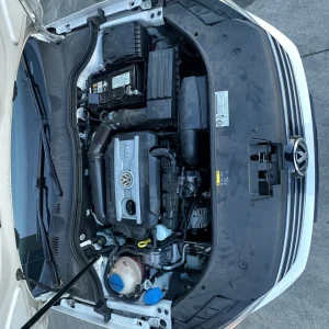 Volkswagen Passat 2014 White Auto Petrol