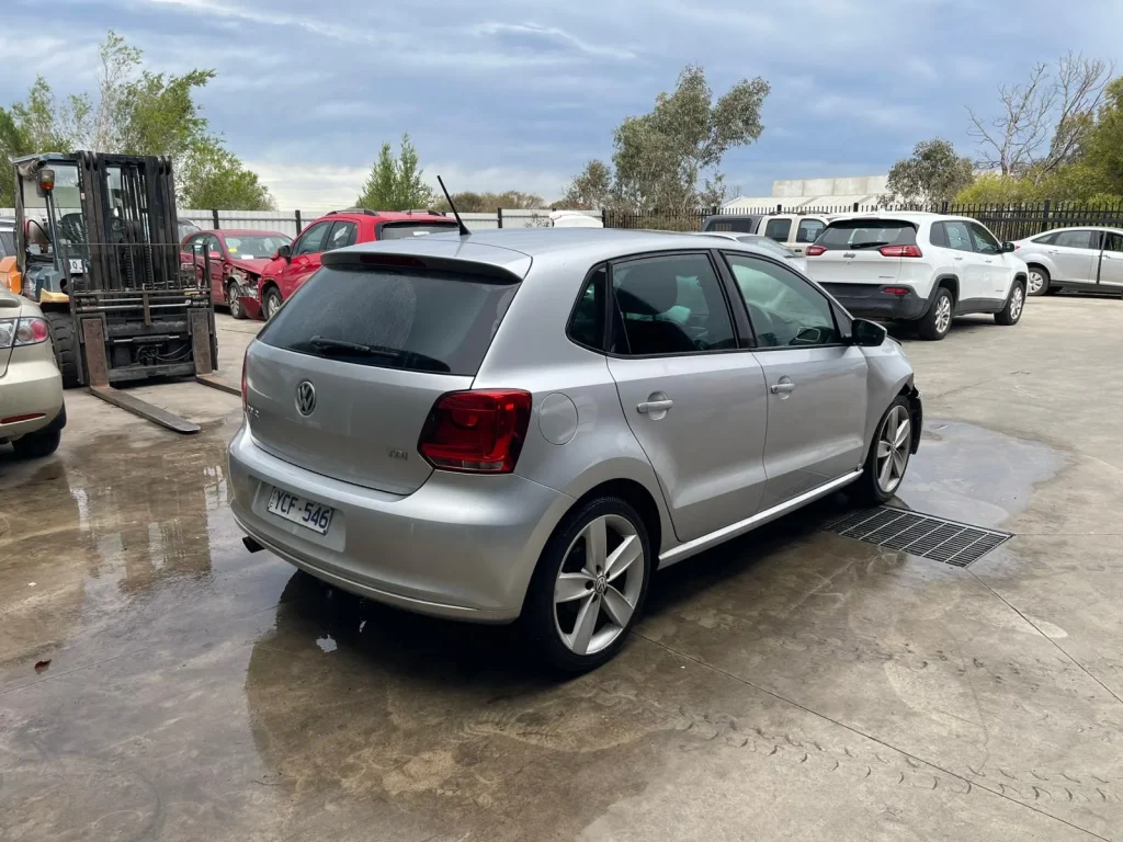 Volkswagen Polo 2010 Platinum Silver Automatic Diesel