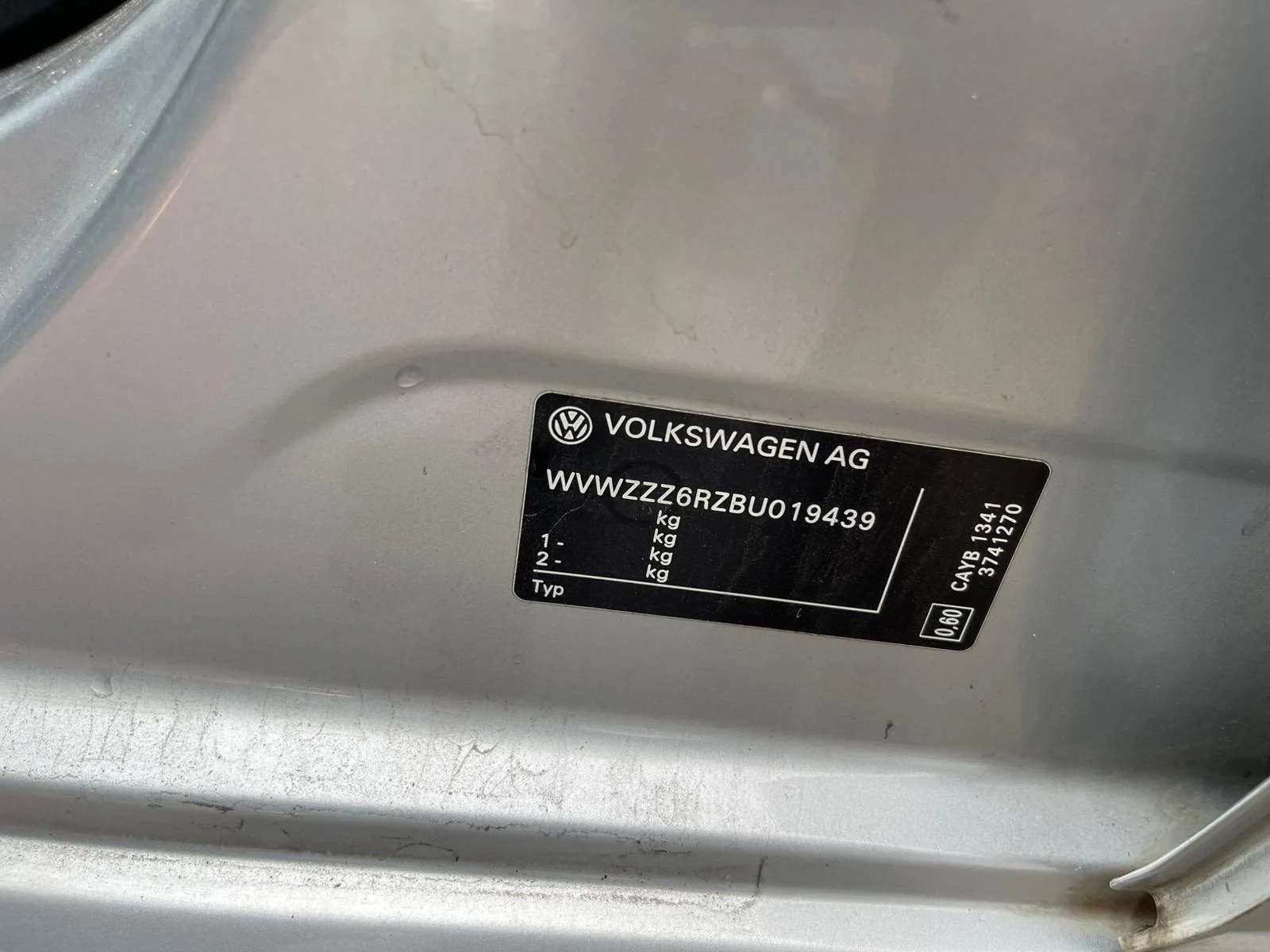 Volkswagen Polo 2010 Platinum Silver Automatic Diesel